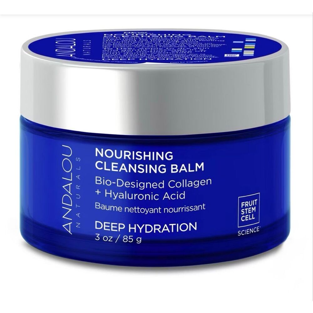 ANDALOU NATURALS - NWT & Sealed - Deep Hydration Nourishing Cleansing Balm 3 oz.